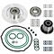 Edwards nXDS Series Dry Scroll Pump Bearing Replacement Major Overhaul Kit A73501802